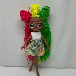 Colorful Lol Surprise Doll with Braided Hair